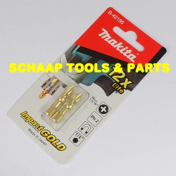 Bit - Slagschroefbit PH2 x 30mm Impact Gold per 2 verpakt | B-42195